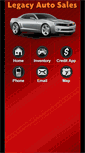 Mobile Screenshot of legacycarsales.com